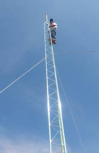 Pararrayos cerca a Megaplaza Barranca Barranca